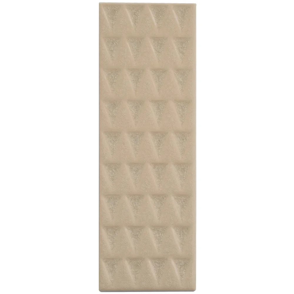 Cayo Sand Crackle Ceramic Subway Tile | Tile Club