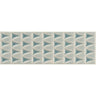 Cayo Sky Crackle Ceramic Subway Tile