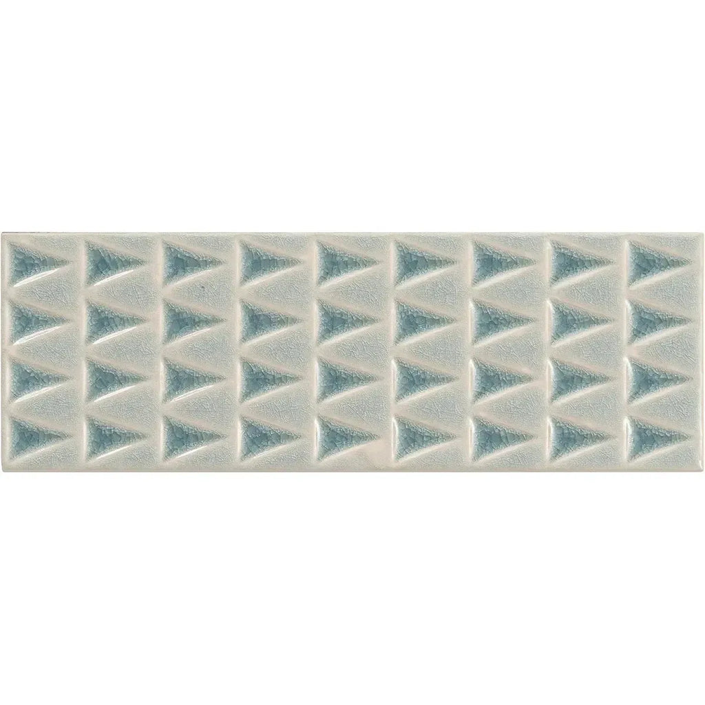 Cayo Sky Crackle Ceramic Subway Tile | Tile Club