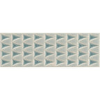 Cayo Sky Crackle Ceramic Subway Tile | Tile Club