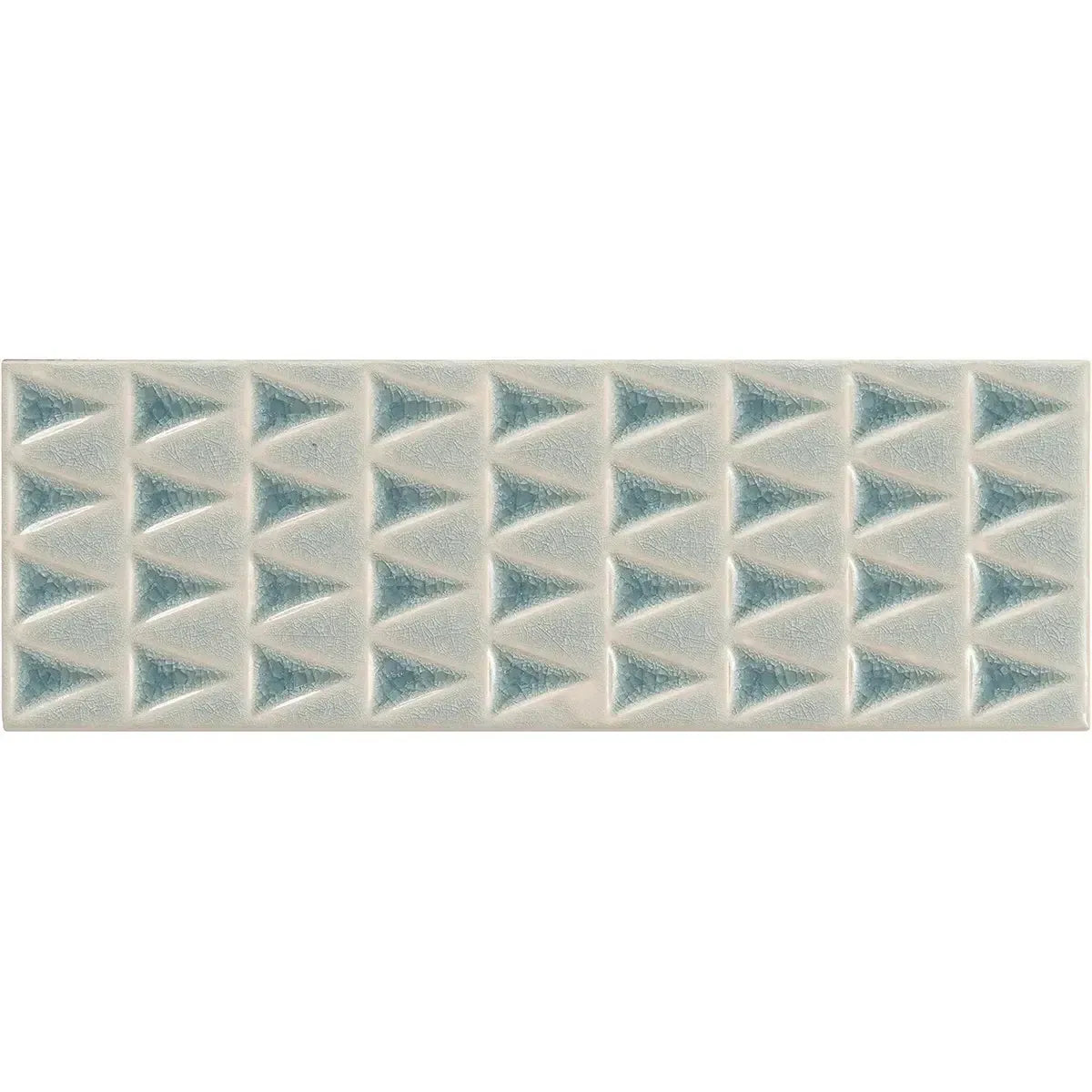 Cayo Sky Crackle Ceramic Subway Tile | Tile Club