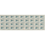 Cayo Sky Crackle Ceramic Subway Tile | Tile Club