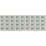 Cayo Sky Crackle Ceramic Subway Tile Sample | Tile Club