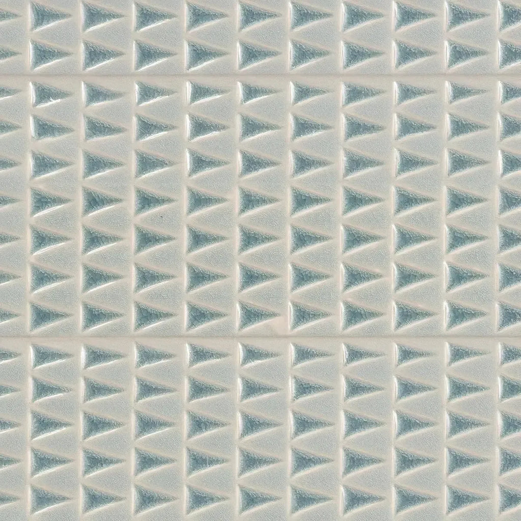 Cayo Sky Crackle Ceramic Subway Tile | Tile Club