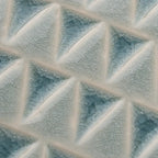 Cayo Sky Crackle Ceramic Subway Tile | Tile Club