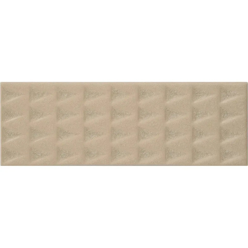 Cayo Sand Crackle Ceramic Subway Tile | Tile Club