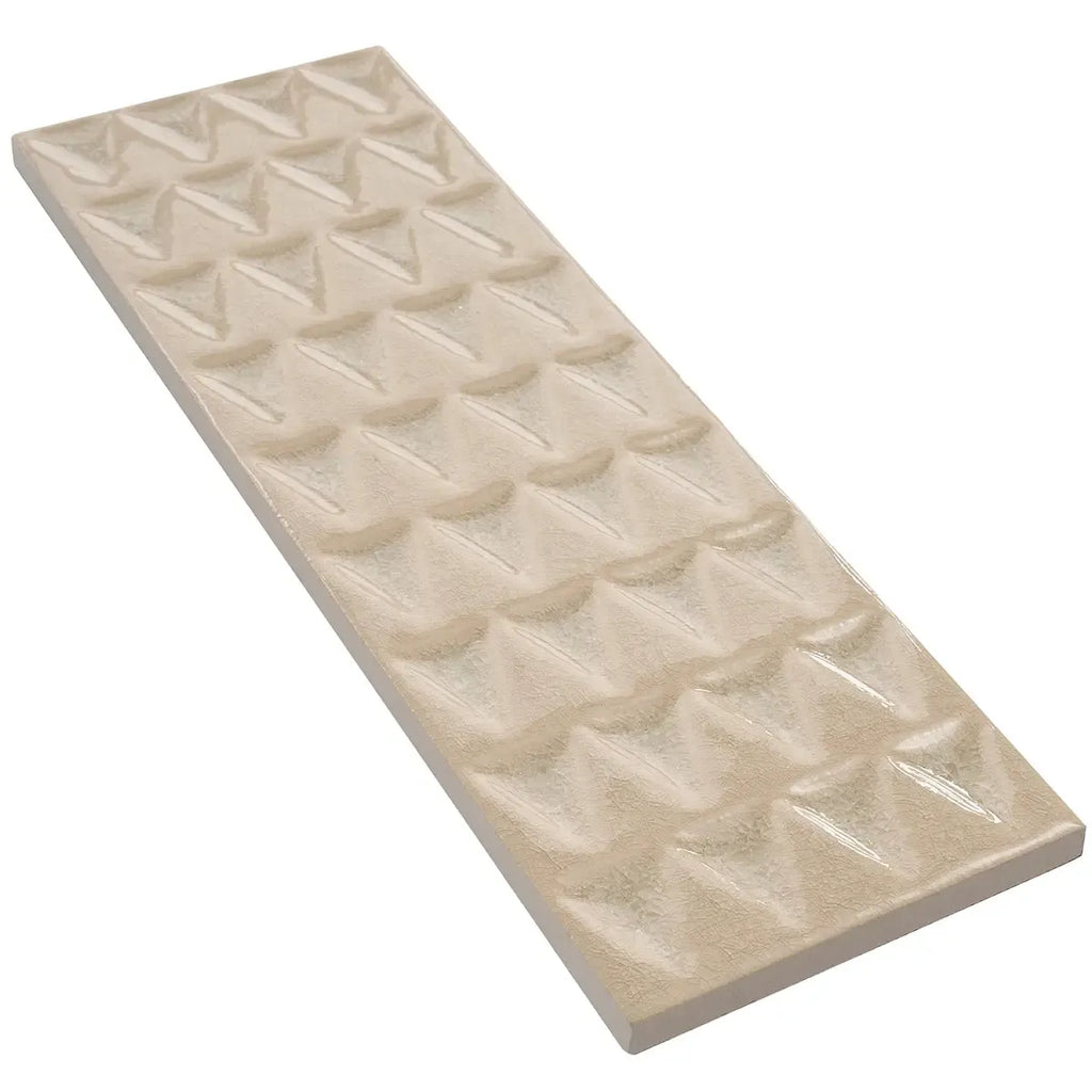 Cayo Sand Crackle Ceramic Subway Tile | Tile Club