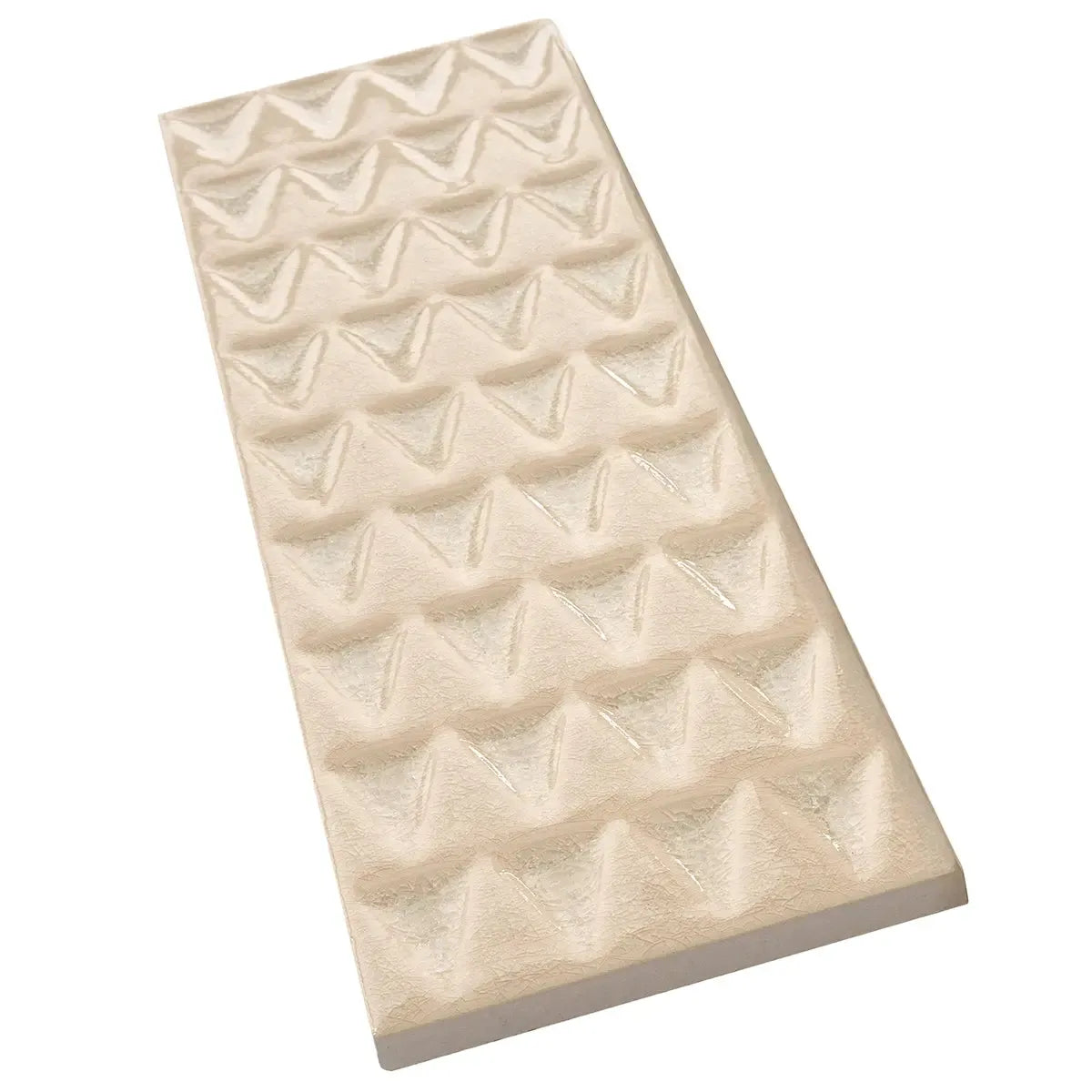 Cayo Sand Crackle Ceramic Subway Tile | Tile Club