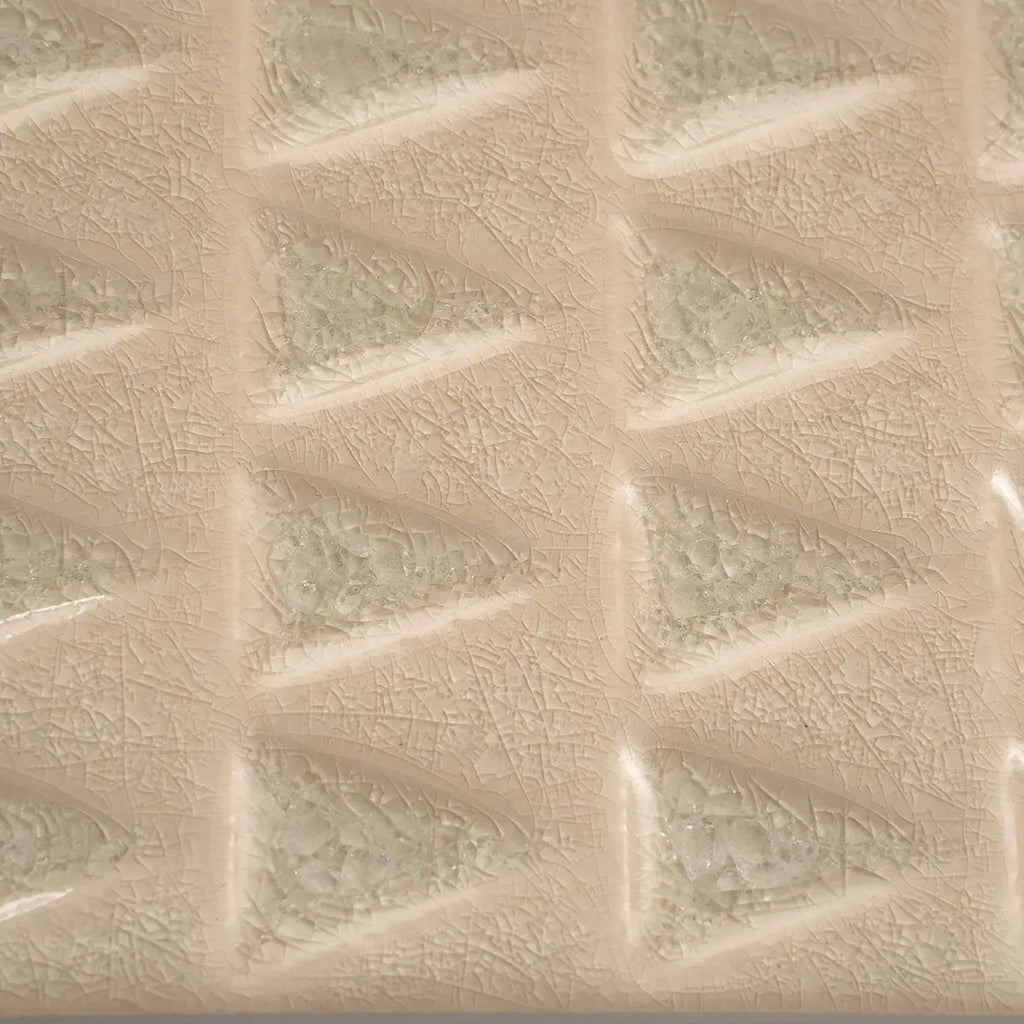 Cayo Sand Crackle Ceramic Subway Tile | Tile Club