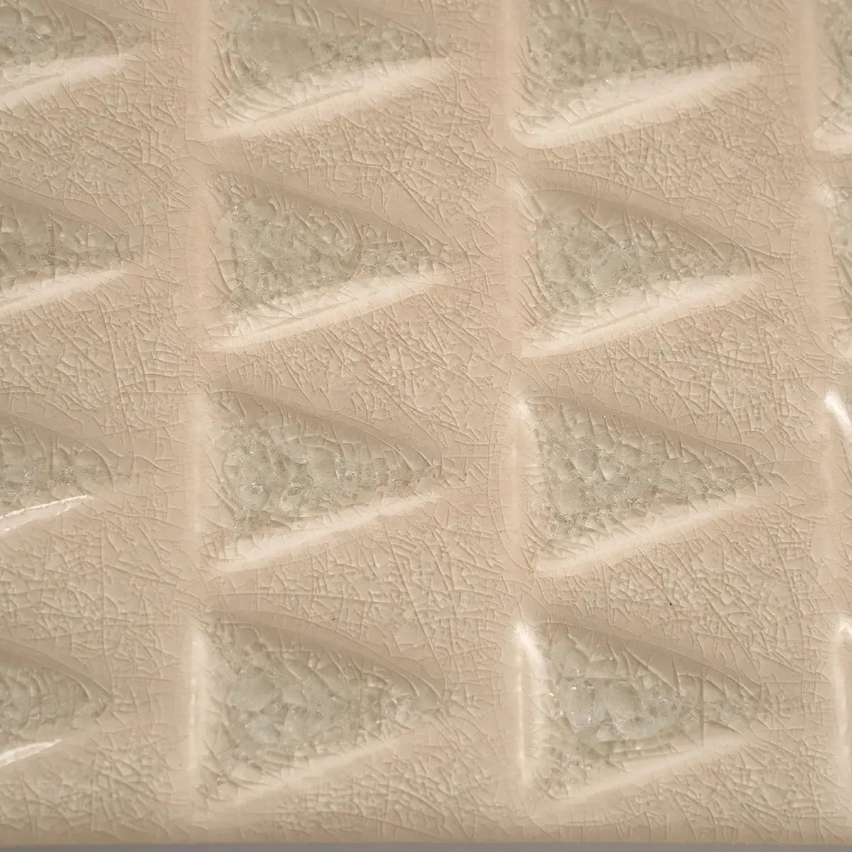 Cayo Sand Crackle Ceramic Subway Tile | Tile Club