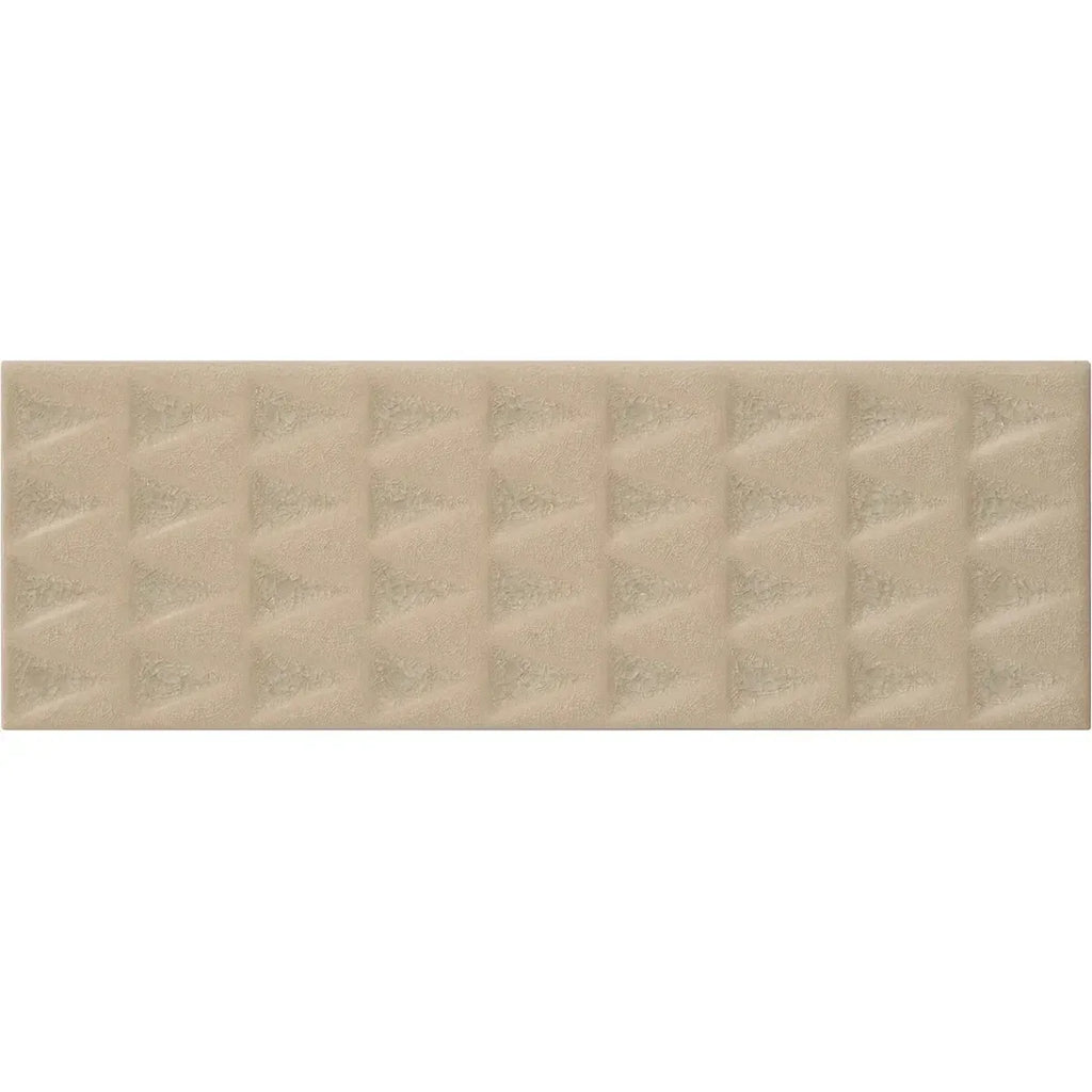 Cayo Sand Crackle Ceramic Subway Tile | Tile Club