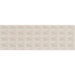 Cayo White Crackle Ceramic Subway Tile Sample | Tile Club