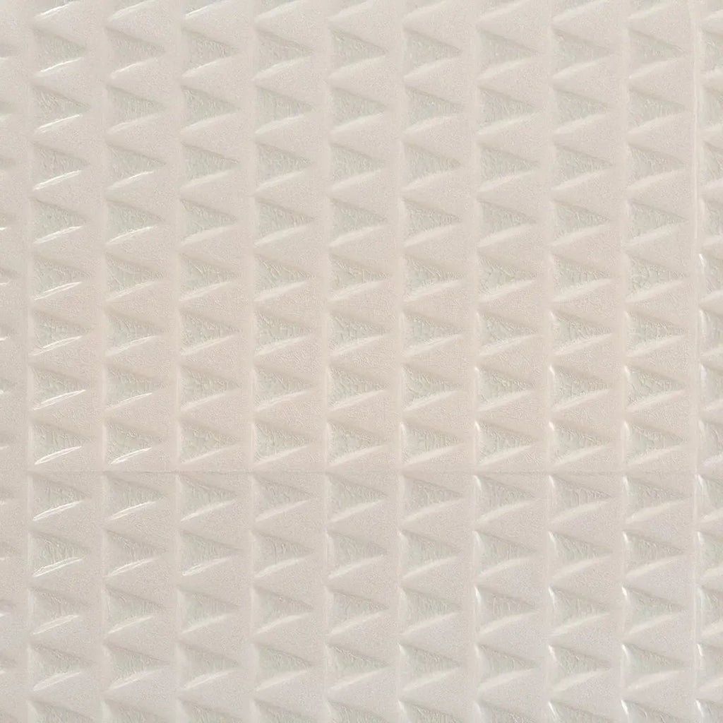 Cayo White Crackle Ceramic Subway Tile | Tile Club