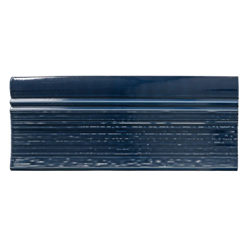 Struktura Blue Dimensional Porcelain Tile | Tile Club