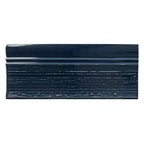 Struktura Blue Dimensional Porcelain Tile | Tile Club