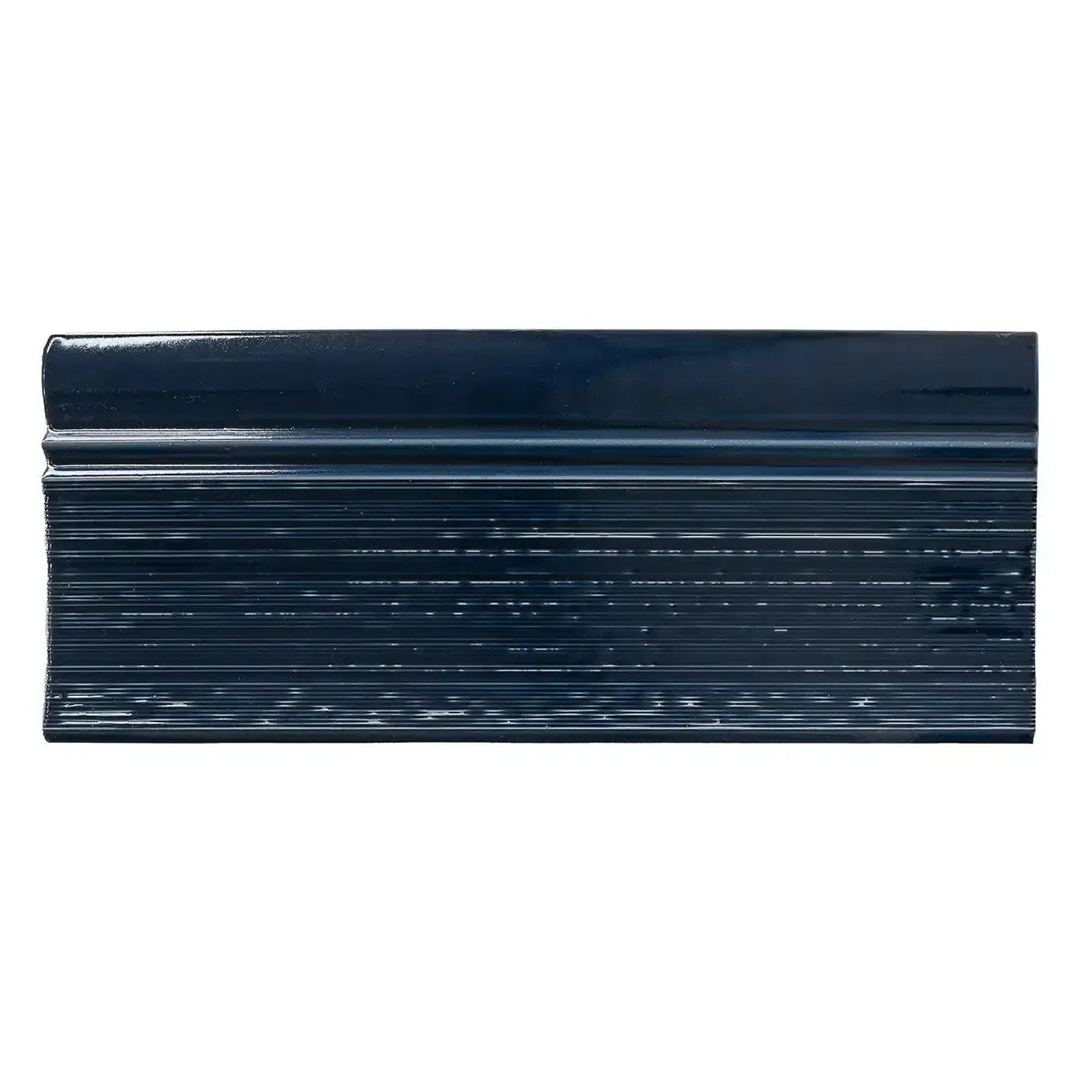 Struktura Blue Dimensional Porcelain Tile | Tile Club