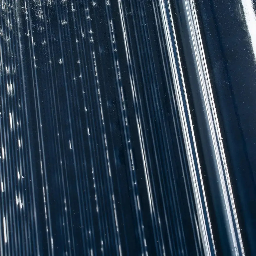 Struktura Blue Dimensional Porcelain Tile | Tile Club