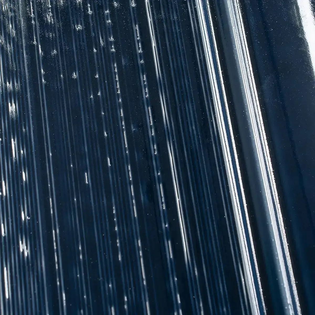 Struktura Blue Dimensional Porcelain Tile | Tile Club