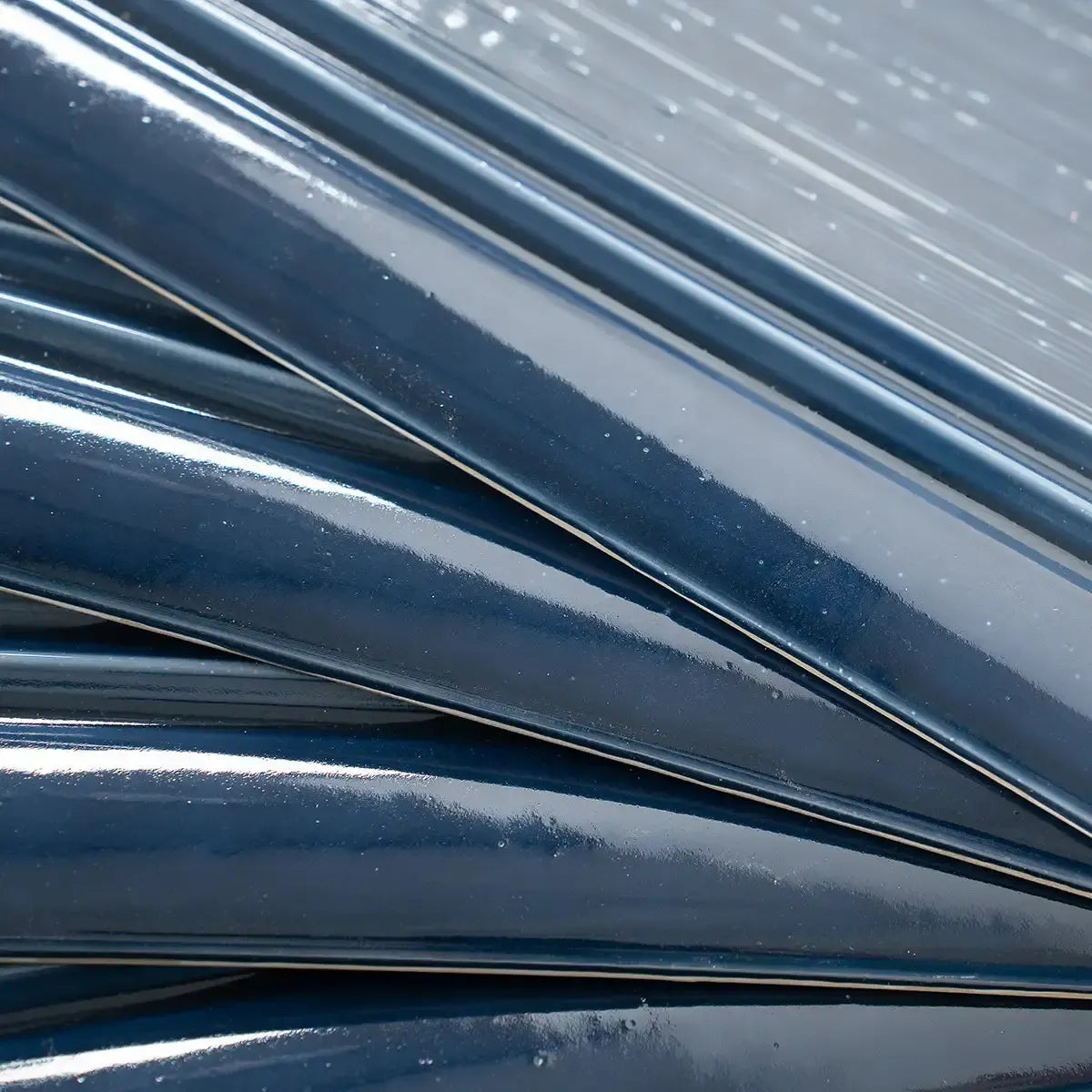 Struktura Blue Dimensional Porcelain Tile | Tile Club