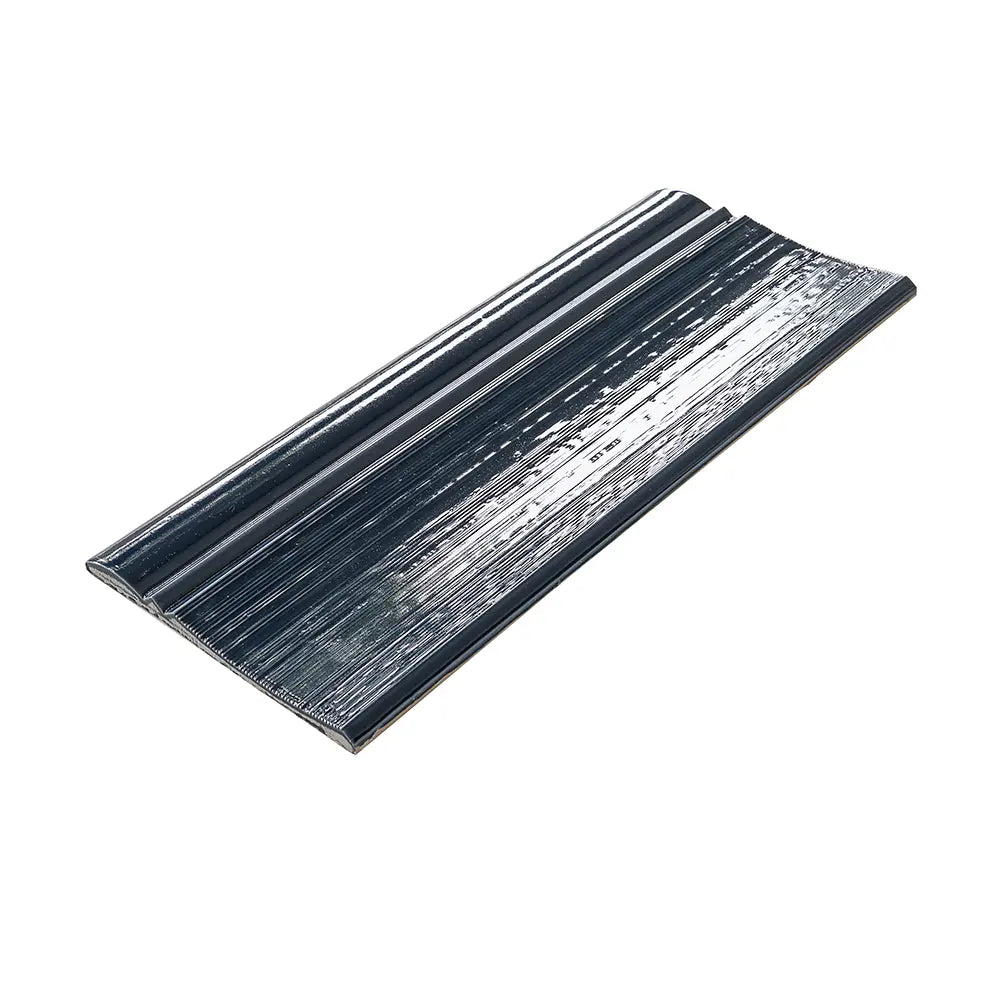 Struktura Blue Dimensional Porcelain Tile | Tile Club