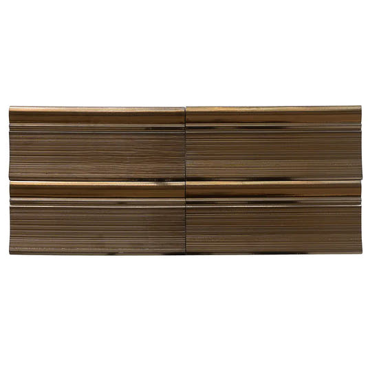 Struktura Gold Dimensional Porcelain Tile | Tile Club