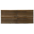 Struktura Gold Dimensional Porcelain Tile | Tile Club