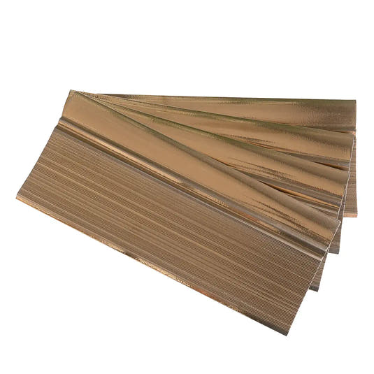 Struktura Gold Dimensional Porcelain Tile | Tile Club