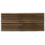 Struktura Gold Dimensional Porcelain Tile | Tile Club