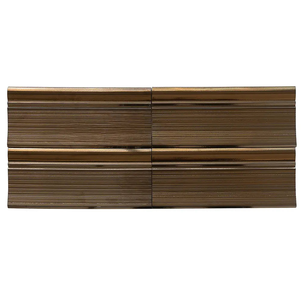 Struktura Gold Dimensional Porcelain Tile | Tile Club
