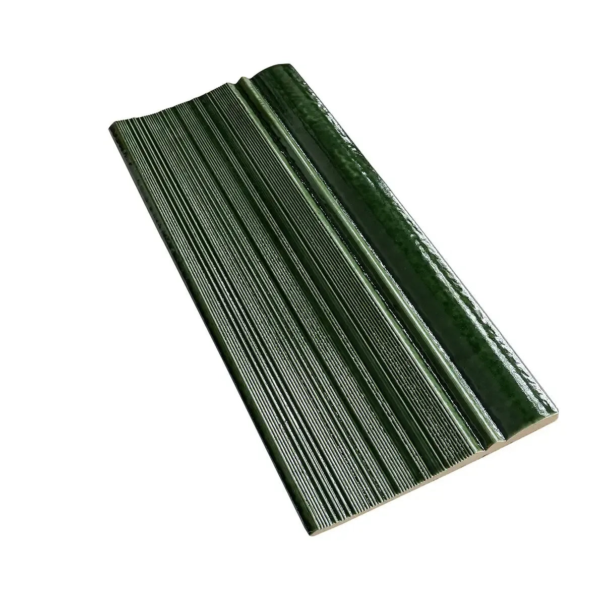 Struktura Green Dimensional Porcelain Tile | Tile Club