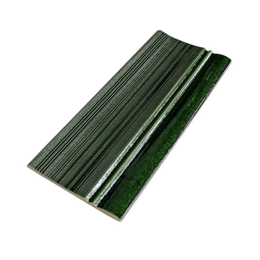 Struktura Green Dimensional Porcelain Tile | Tile Club