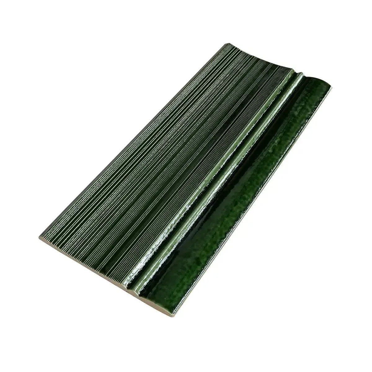 Struktura Green Dimensional Porcelain Tile | Tile Club