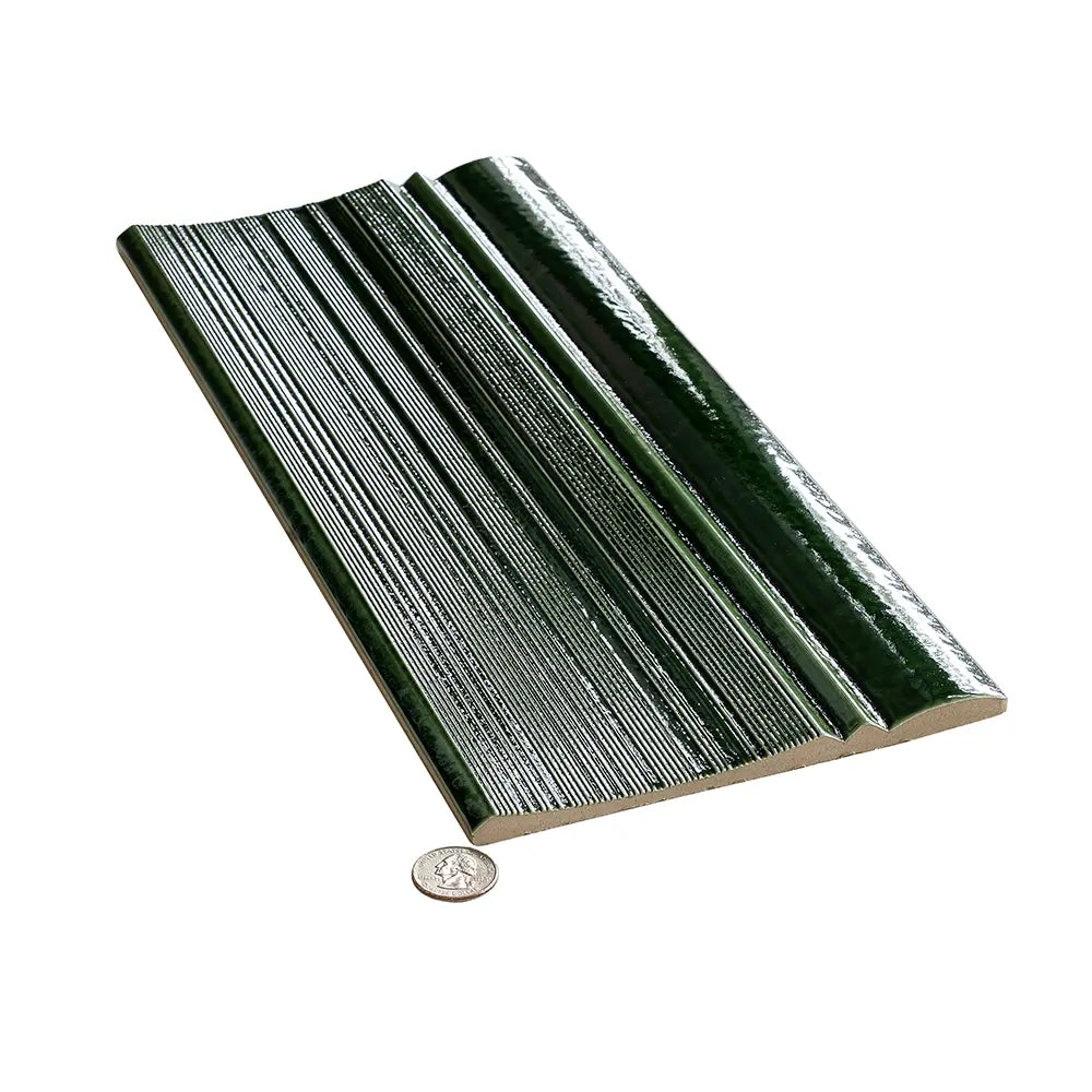 Struktura Green Dimensional Porcelain Tile | Tile Club