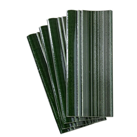 Struktura Green Dimensional Porcelain Tile | Tile Club