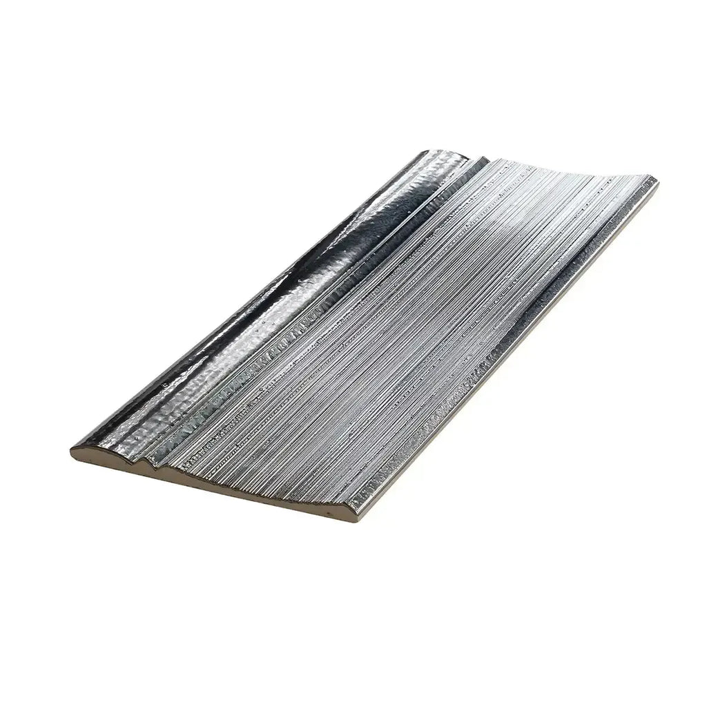 Struktura Silver Dimensional Porcelain Tile | Tile Club