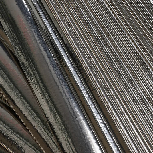 Struktura Silver Dimensional Porcelain Tile | Tile Club