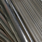 Struktura Silver Dimensional Porcelain Tile | Tile Club