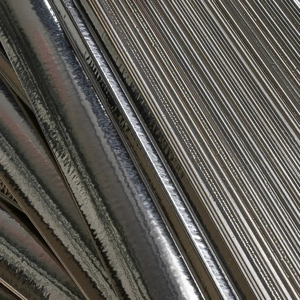 Struktura Silver Dimensional Porcelain Tile | Tile Club