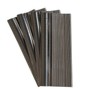 Struktura Silver Dimensional Porcelain Tile | Tile Club