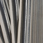 Struktura Silver Dimensional Porcelain Tile | Tile Club