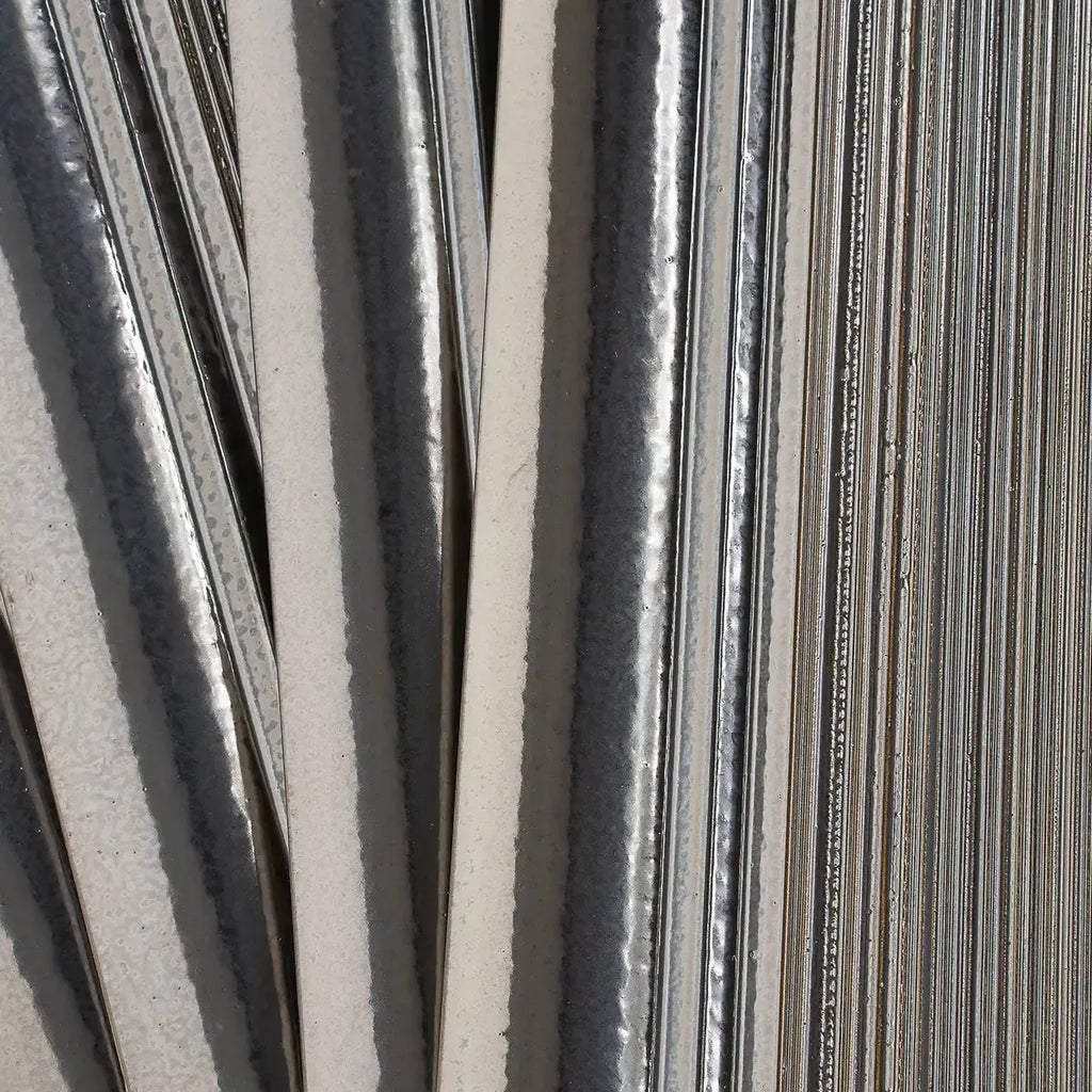 Struktura Silver Dimensional Porcelain Tile | Tile Club