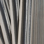 Struktura Silver Dimensional Porcelain Tile | Tile Club