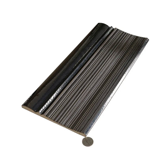 Struktura Silver Dimensional Porcelain Tile | Tile Club