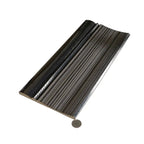 Struktura Silver Dimensional Porcelain Tile | Tile Club