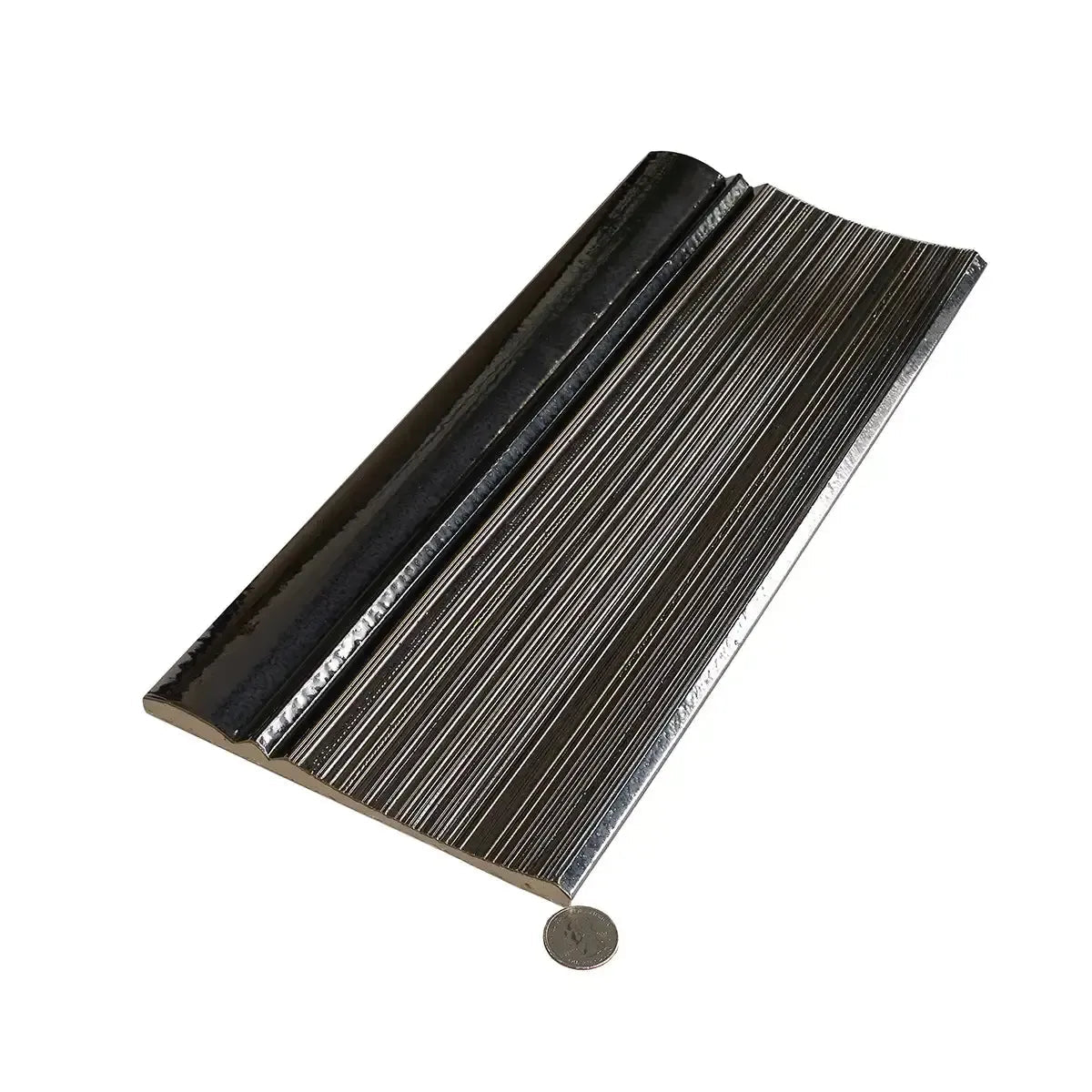 Struktura Silver Dimensional Porcelain Tile | Tile Club