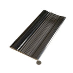 Struktura Silver Dimensional Porcelain Tile | Tile Club