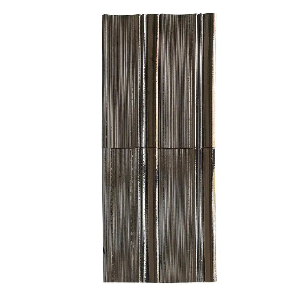 Struktura Silver Dimensional Porcelain Tile | Tile Club