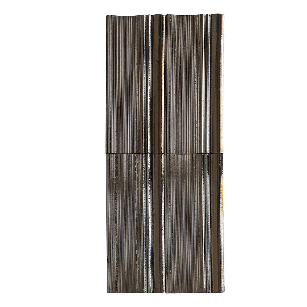 Struktura Silver Dimensional Porcelain Tile | Tile Club