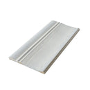 Struktura White Dimensional Porcelain Tile | Tile Club