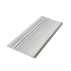 Struktura White Dimensional Porcelain Tile | Tile Club